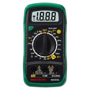 MULTIMETER MASTECH 830L